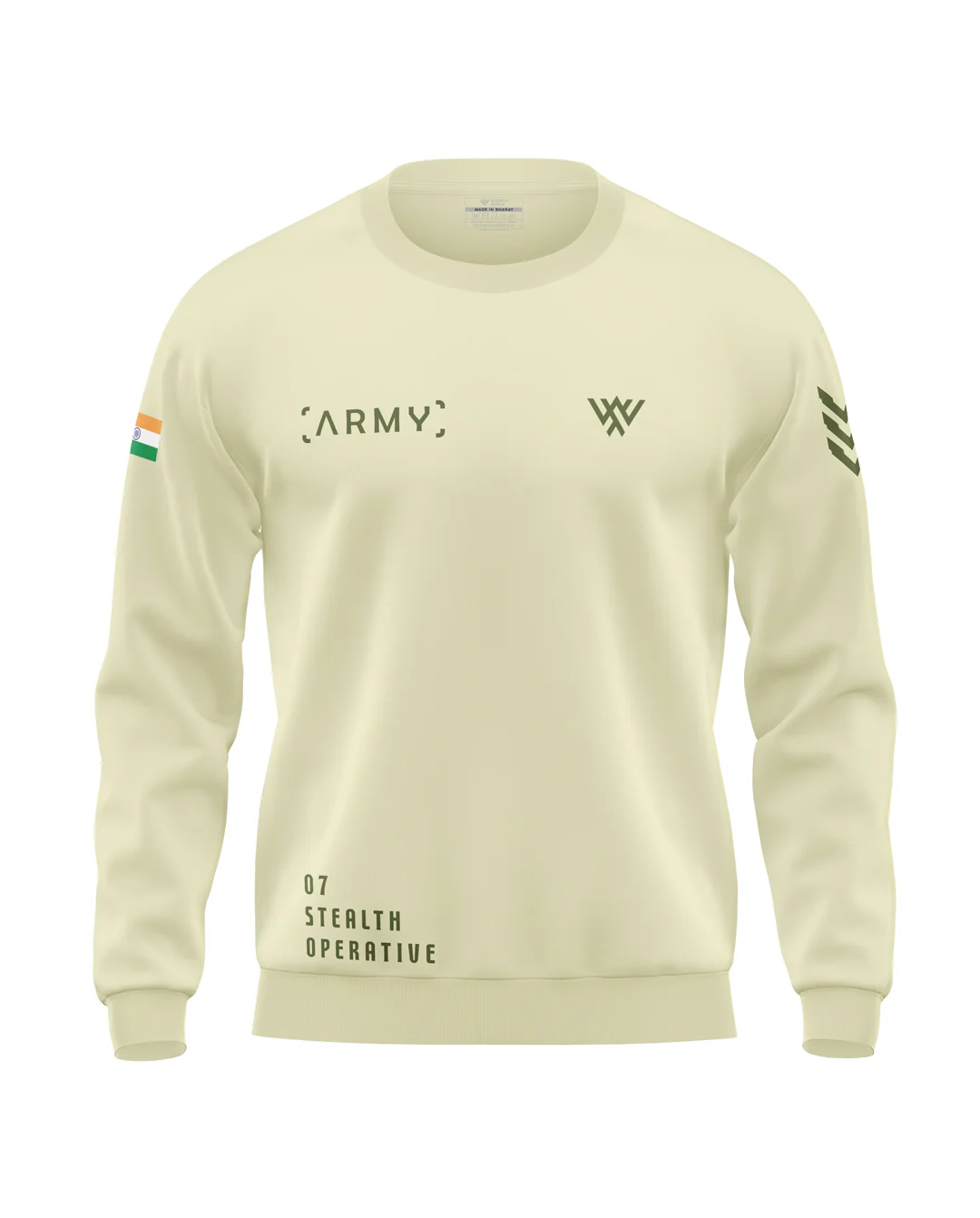 07 Stealth Soft Cotton Sweatshirt