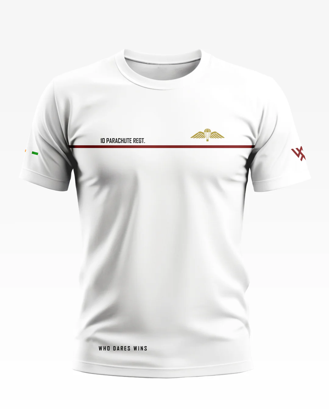10 Parachute Regt Soft Cotton T-shirt