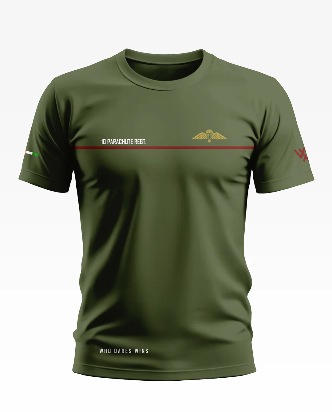 10 Parachute Regt Soft Cotton T-shirt - Image 4