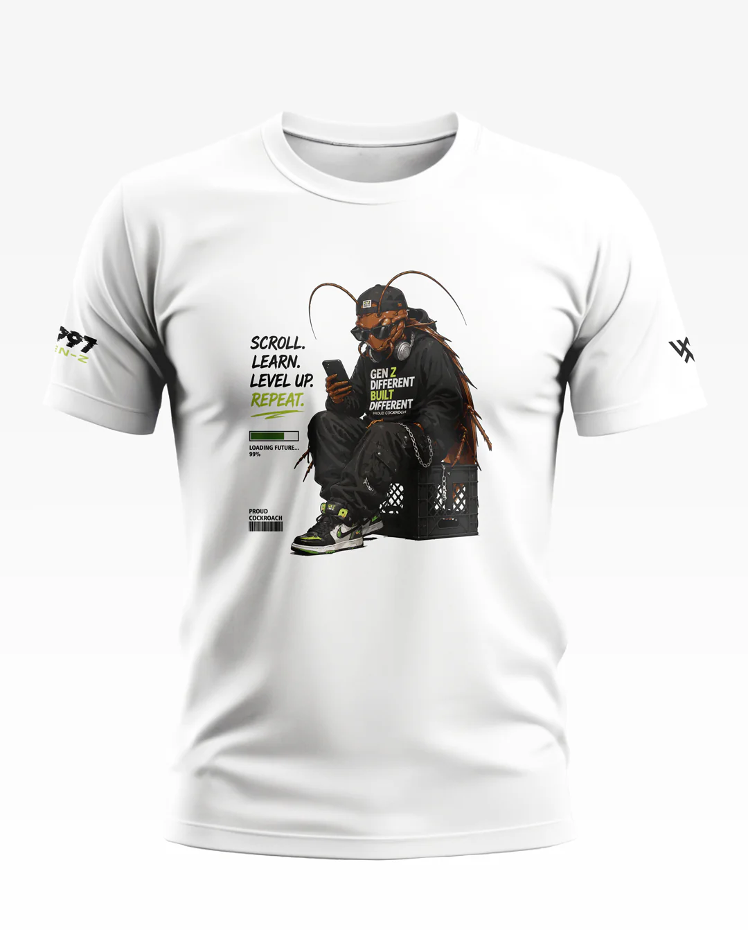 1997 Level Up GenZ Cotton T-shirt