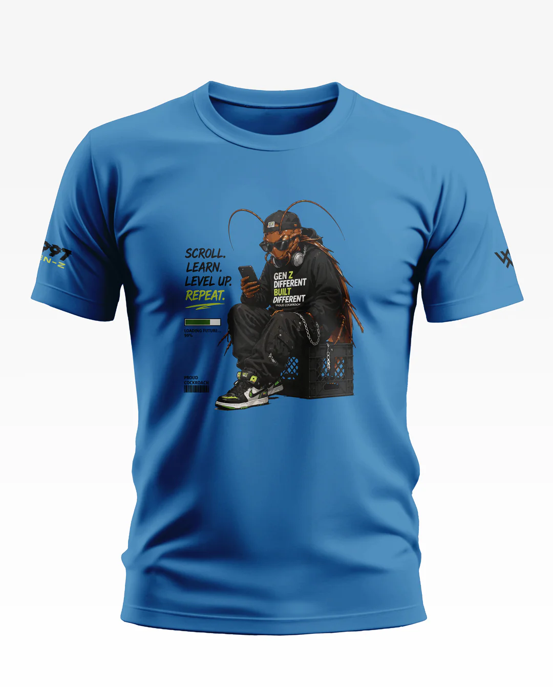 1997 Level Up GenZ Cotton T-shirt - Image 2