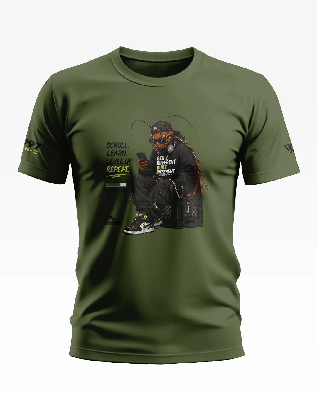 1997 Level Up GenZ Cotton T-shirt - Image 3