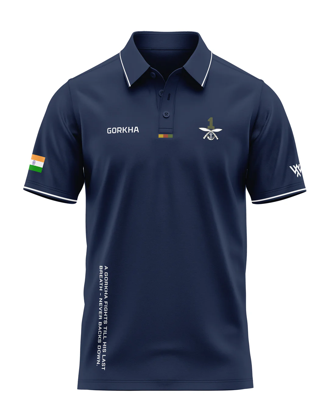1st Gorkha Prime Polo T-Shirt - Image 3