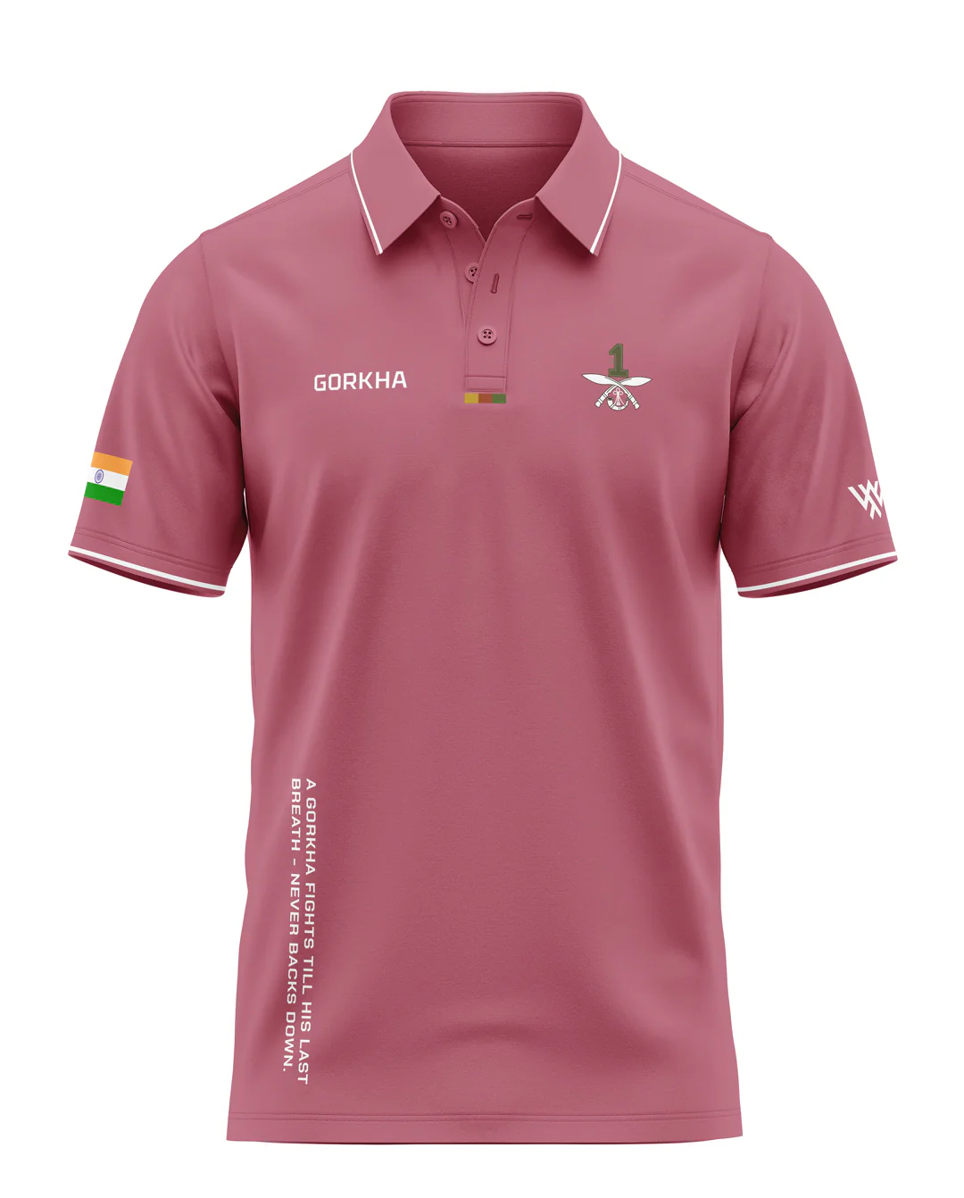 1st Gorkha Prime Polo T-Shirt - Image 4