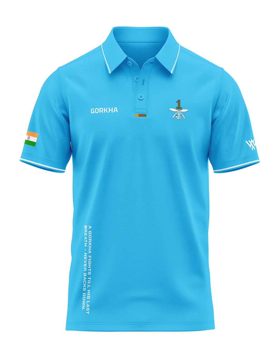 1st Gorkha Prime Polo T-Shirt - Image 5