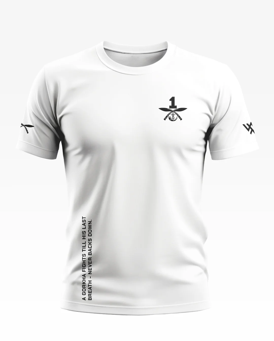 1st Gorkha Soft Cotton T-shirt - Image 7