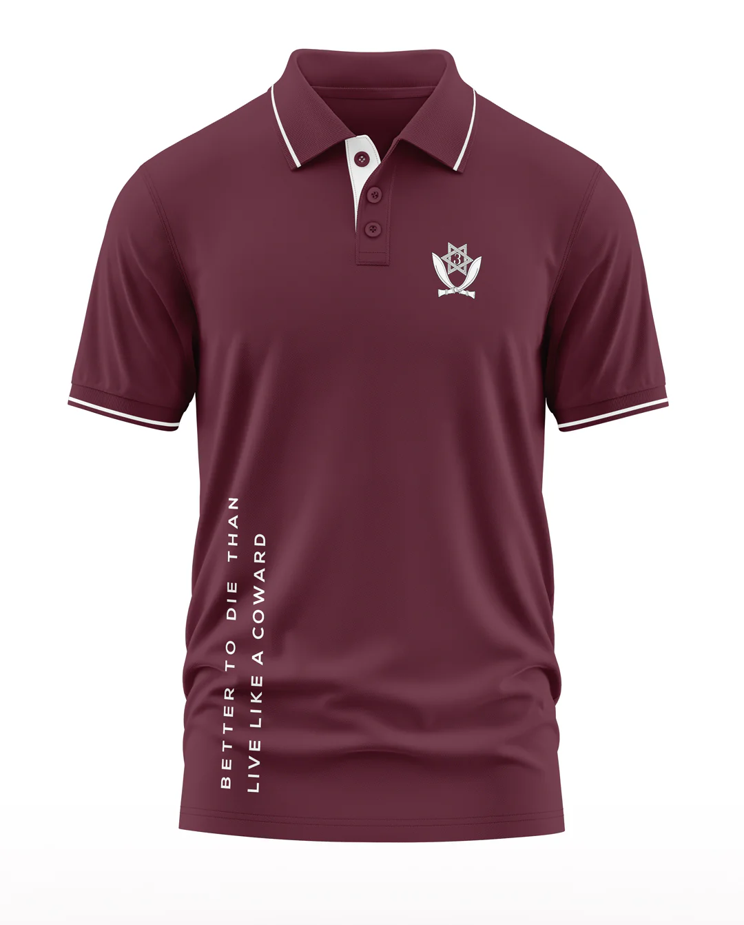 3rd Para SF Polo Collar T-Shirt - Image 5