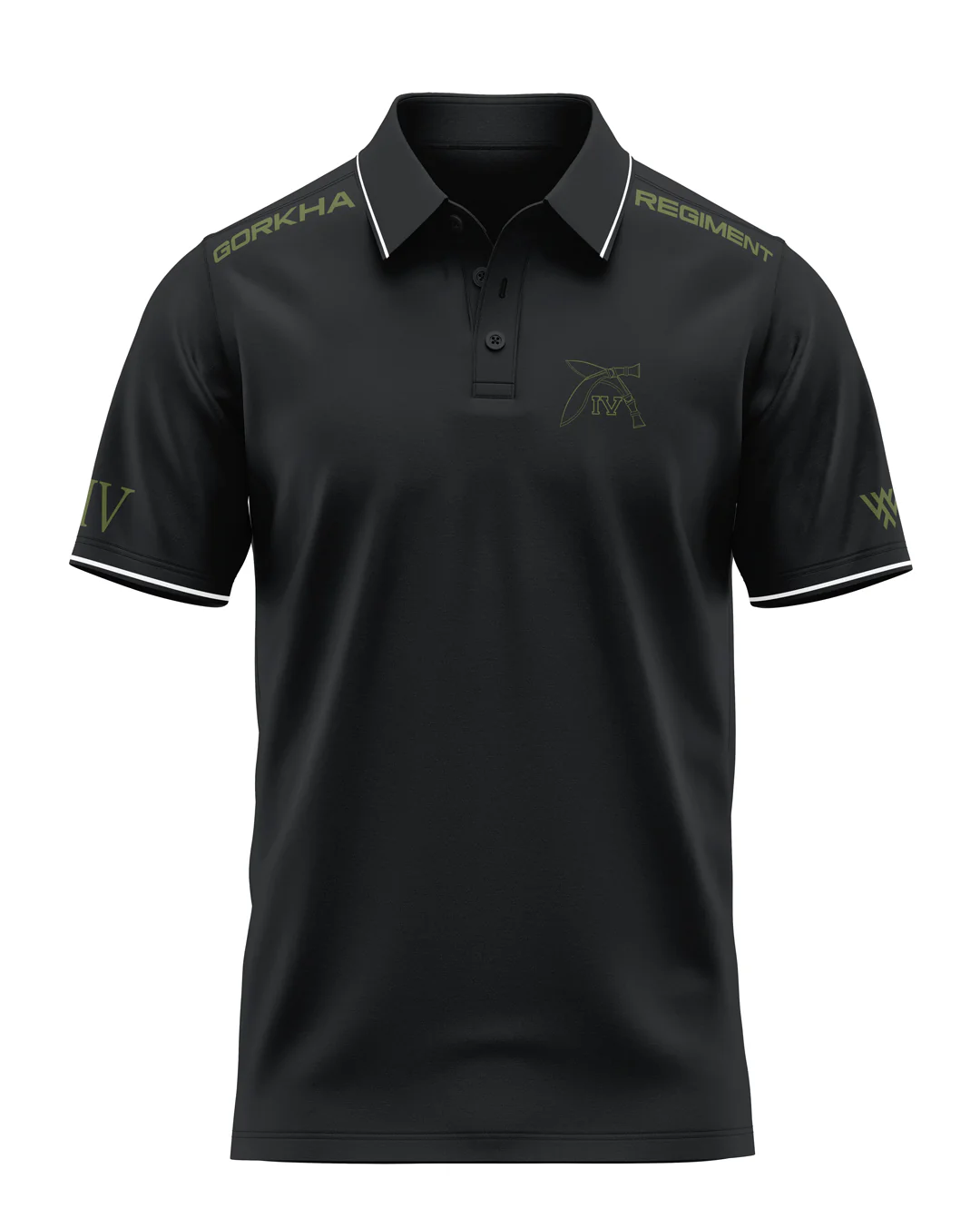 4th Gorkha Regiment Prime Polo T-Shirt - Image 2