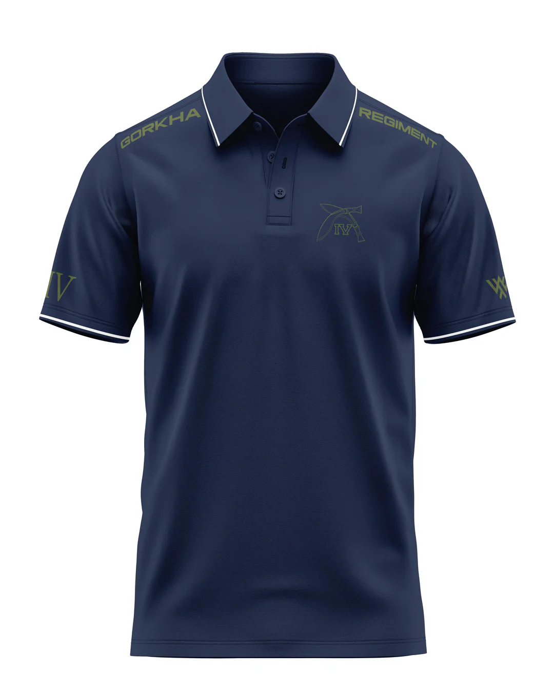 4th Gorkha Regiment Prime Polo T-Shirt - Image 3
