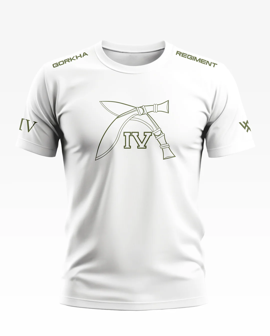 4th Gorkha Regt Soft Cotton T-shirt
