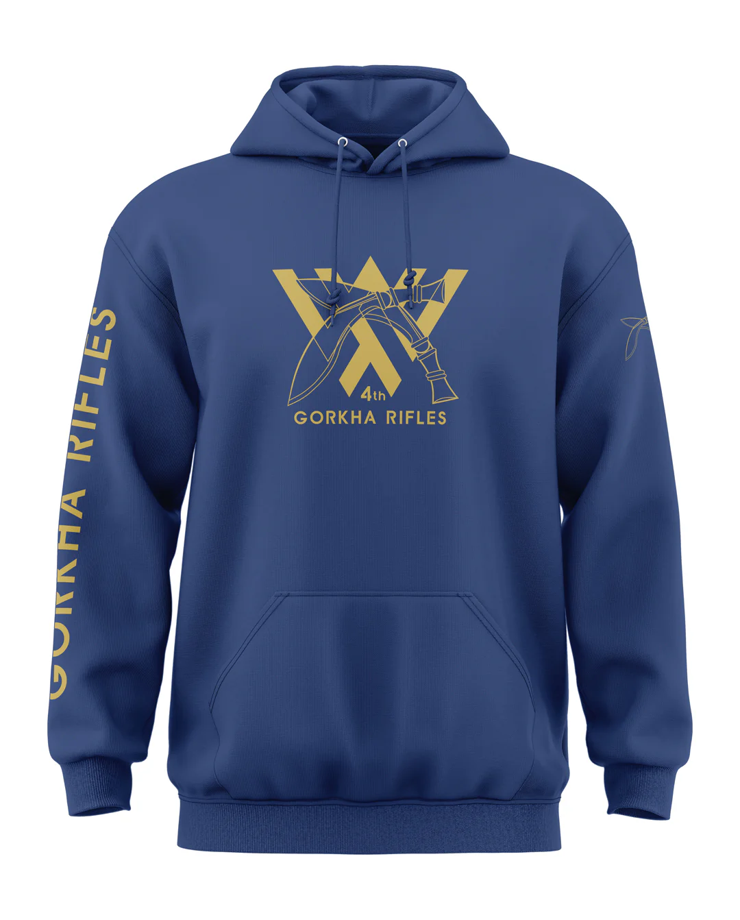 4th Gorkha Rifles Classic Hoodie - Image 3