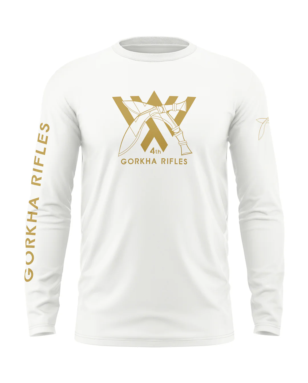 4th Gorkha Rifles Cotton Full Sleeve T-shirt - Image 5