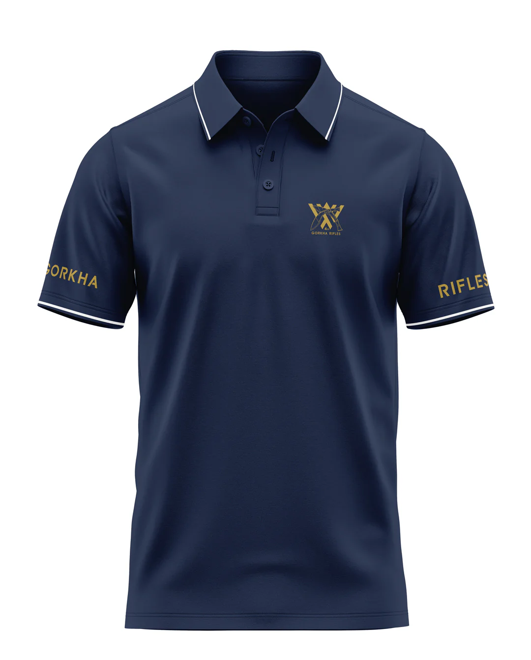 4th Gorkha Rifles Prime Polo T-Shirt - Image 2