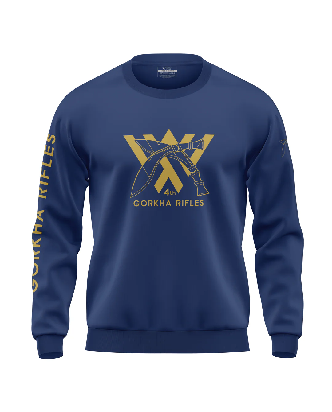 4th Gorkha Rifles Soft Cotton Sweatshirt - Image 2