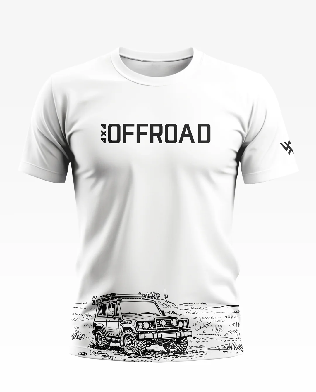 4x4 Offroad Soft Cotton T-shirt