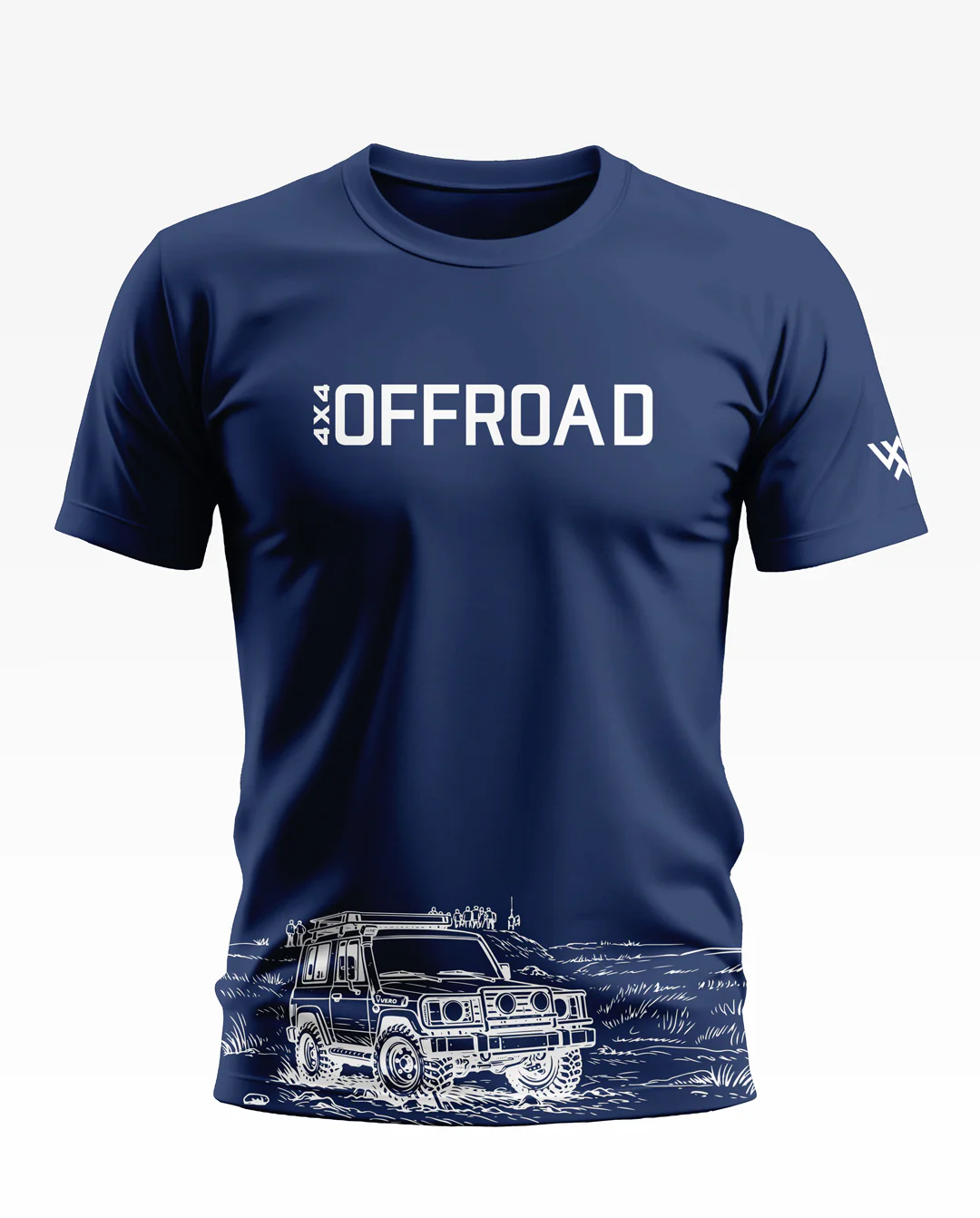 4x4 Offroad Soft Cotton T-shirt - Image 5