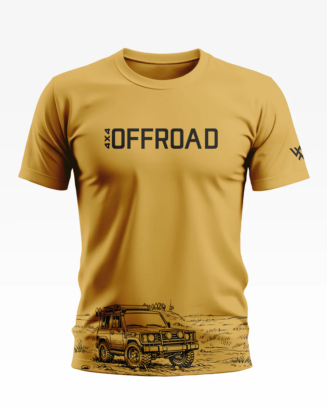 4x4 Offroad Soft Cotton T-shirt - Image 6