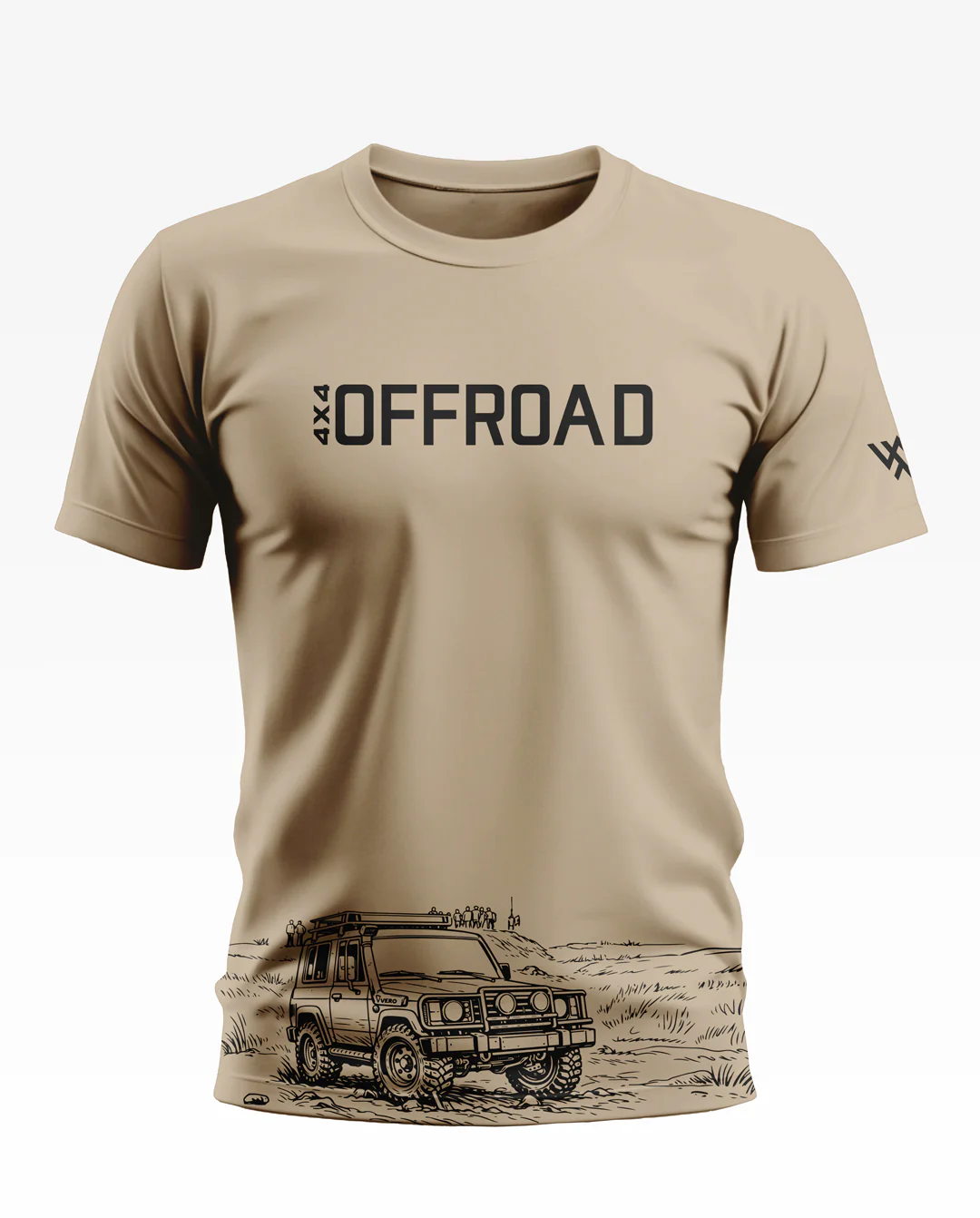 4x4 Offroad Soft Cotton T-shirt - Image 7
