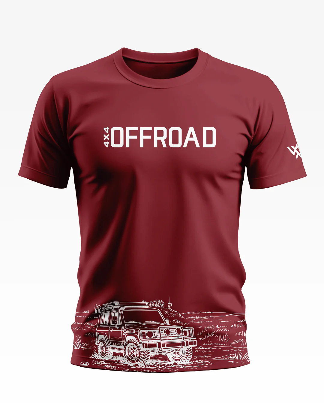 4x4 Offroad Soft Cotton T-shirt - Image 8