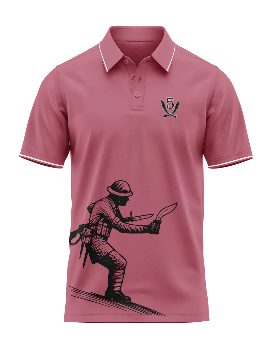 5th Gorkha Prime Polo T-Shirt - Image 3