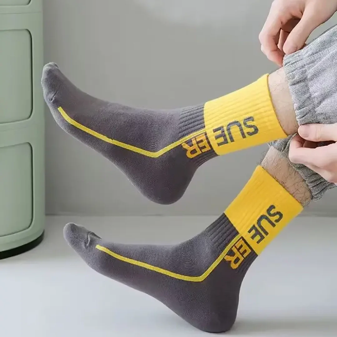 6-Pair Crew Super Socks Combo - Image 3