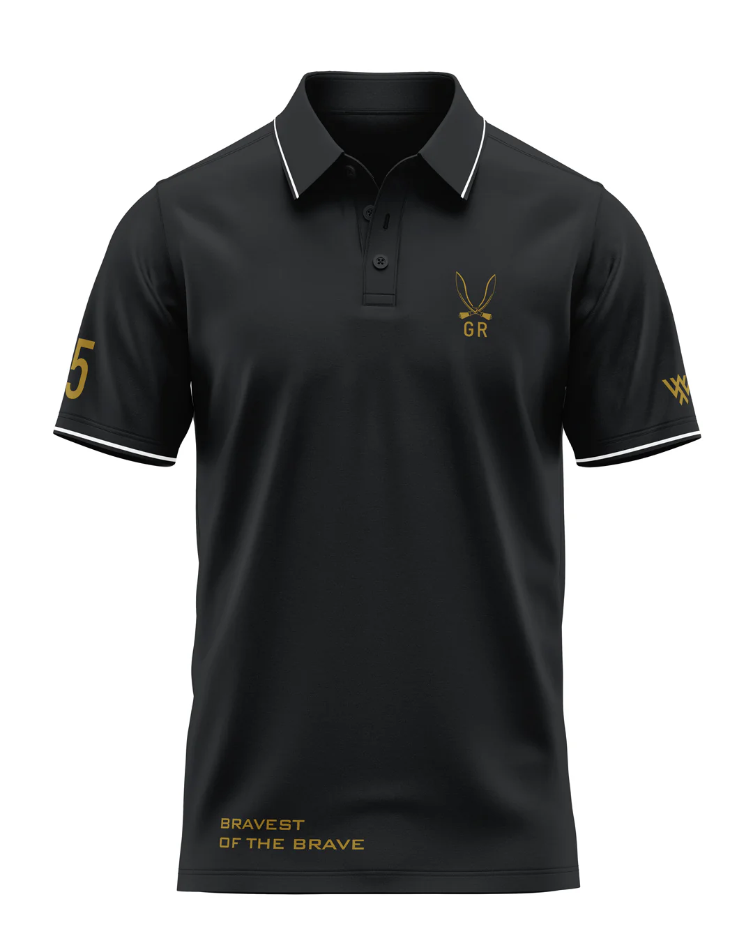 6th Gorkha Regt Prime Polo T-Shirt - Image 2