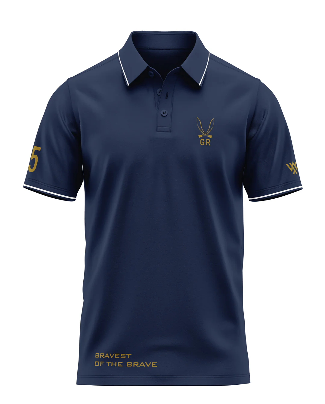 6th Gorkha Regt Prime Polo T-Shirt - Image 3