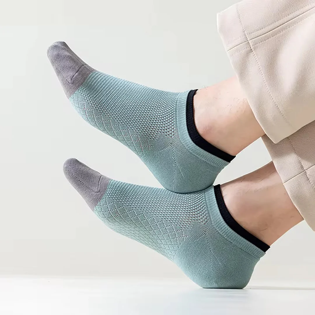 7-Pair Ankle Length And Breathable Socks Combo - Image 4