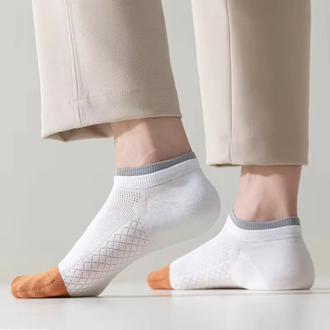 7-Pair Ankle Length And Breathable Socks Combo - Image 5