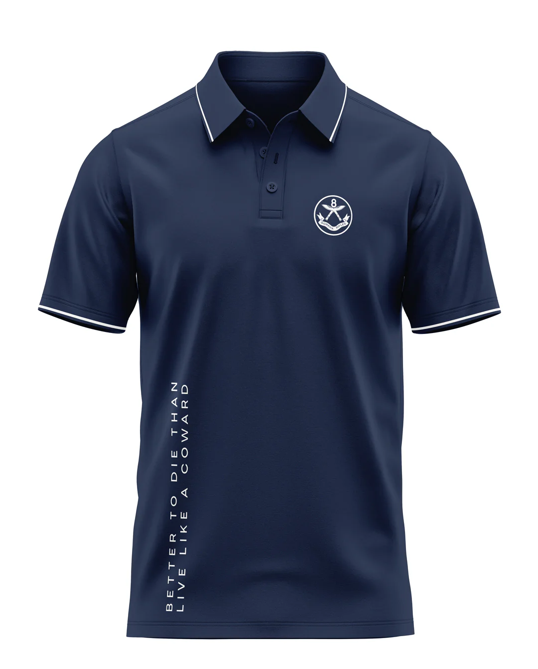 8th Gorkha Prime Polo T-Shirt - Image 4