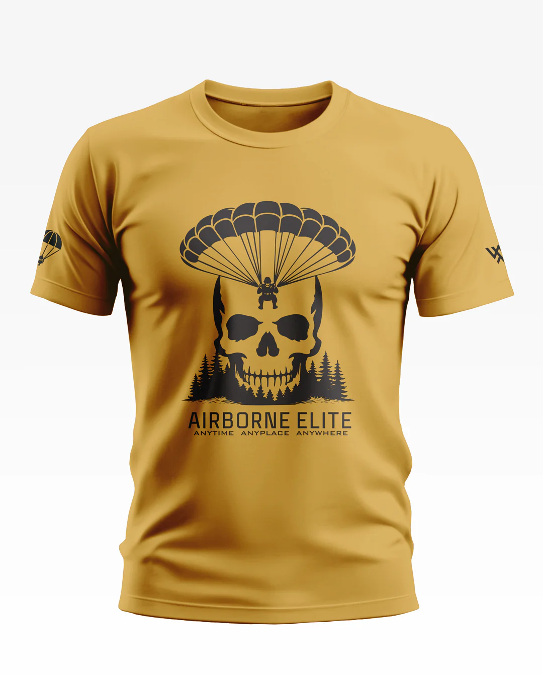 Airborne Elite Soft Cotton T-shirt - Image 2