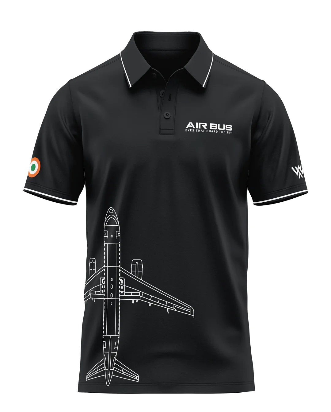 Airbus Prime Polo T-Shirt - Image 2