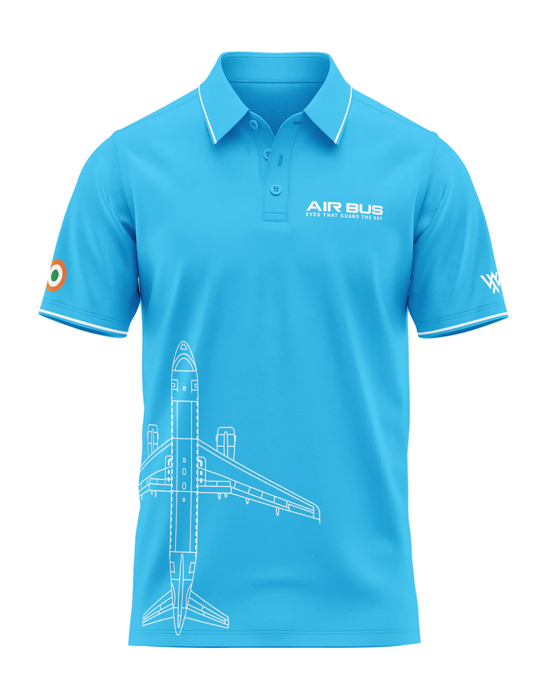 Airbus Prime Polo T-Shirt - Image 6