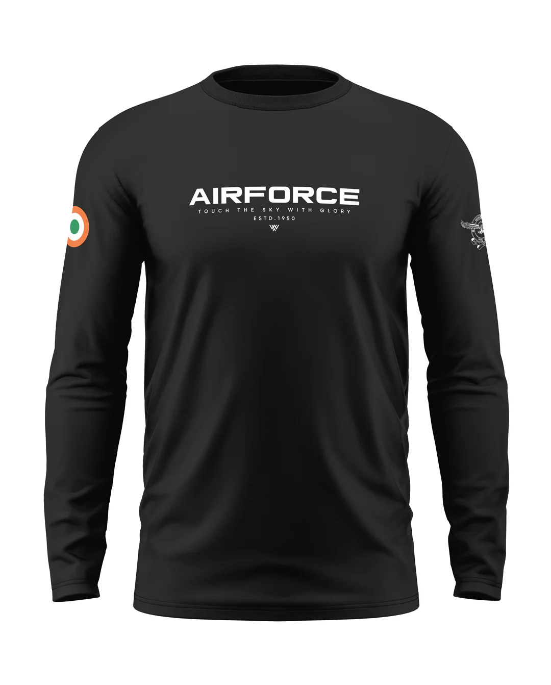 Airforce ESTD.1950 Cotton Full Sleeve T-shirt - Image 2