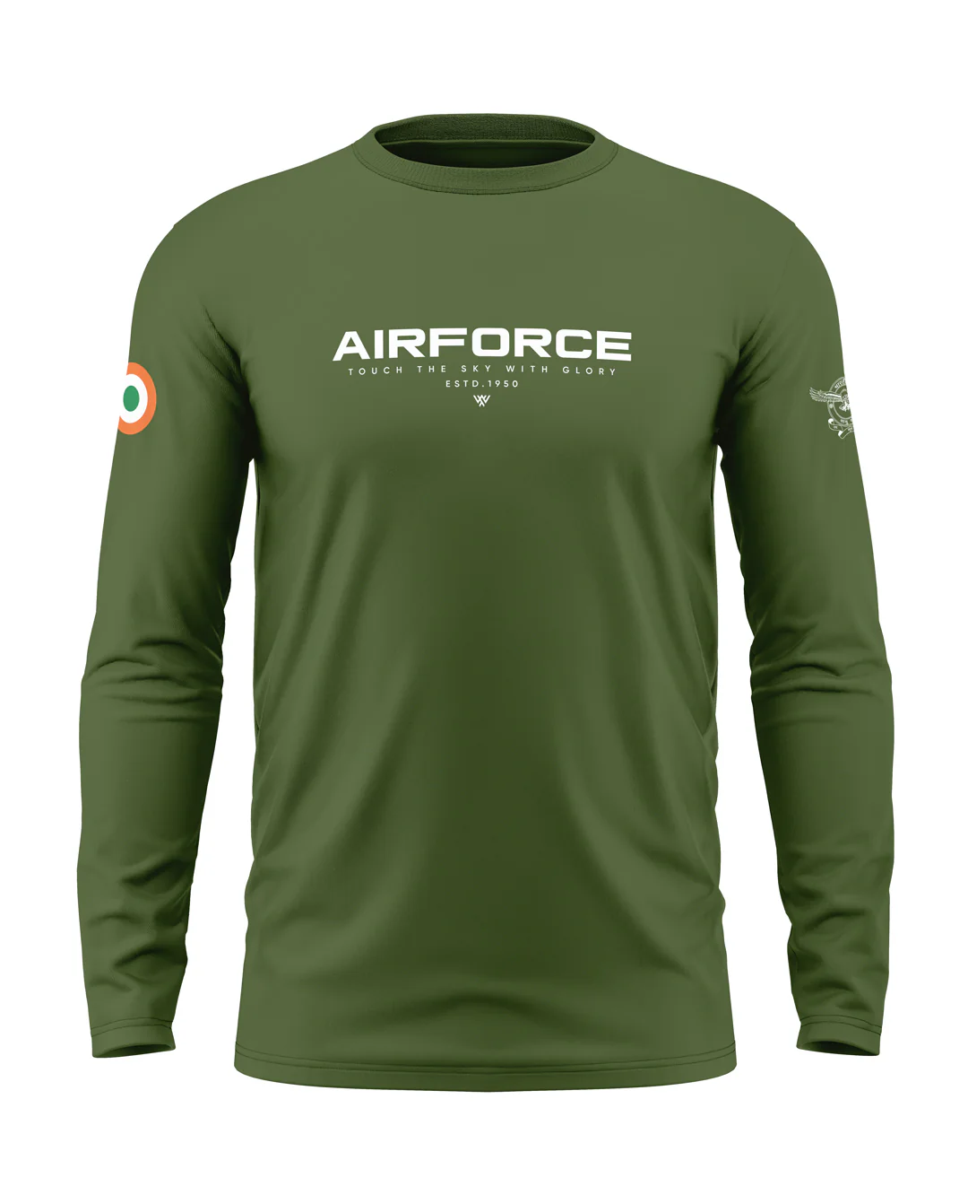 Airforce ESTD.1950 Cotton Full Sleeve T-shirt - Image 4