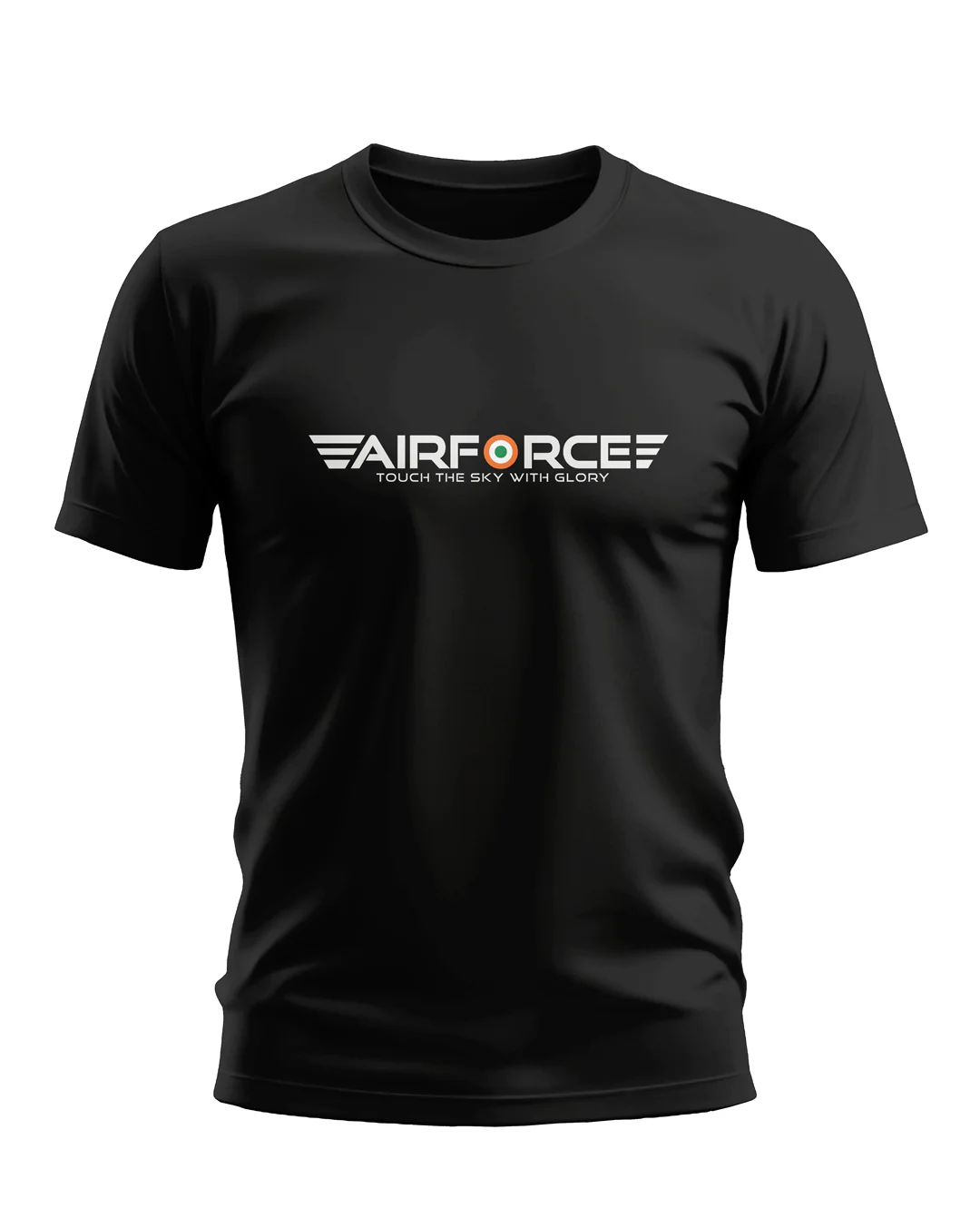 Airforce Soft Cotton T-shirt - Image 2