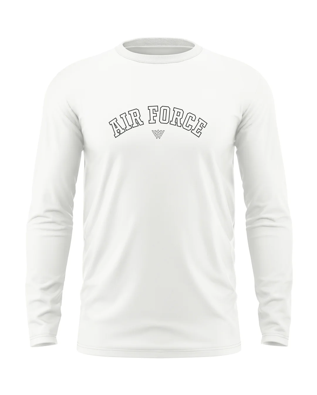 Airforce Style Cotton Full Sleeve T-shirt - Image 4