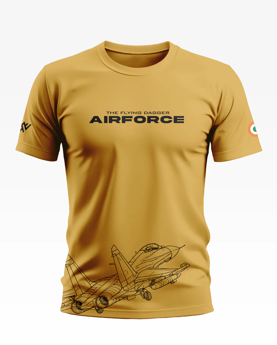 Airforce The Flying Dagger Soft Cotton T-shirt - Image 5