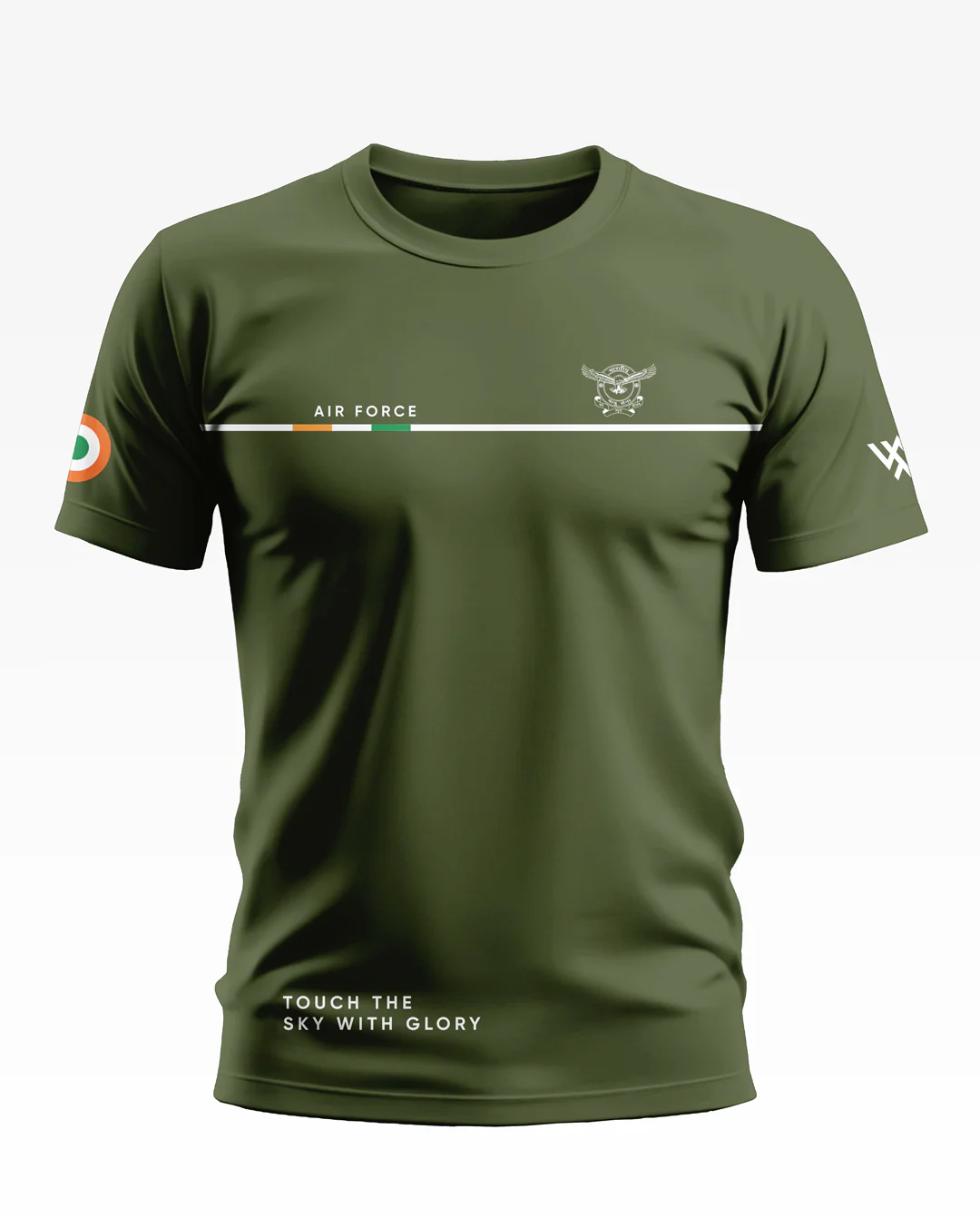 Airforce Vayu Sena Soft Cotton T-shirt - Image 4