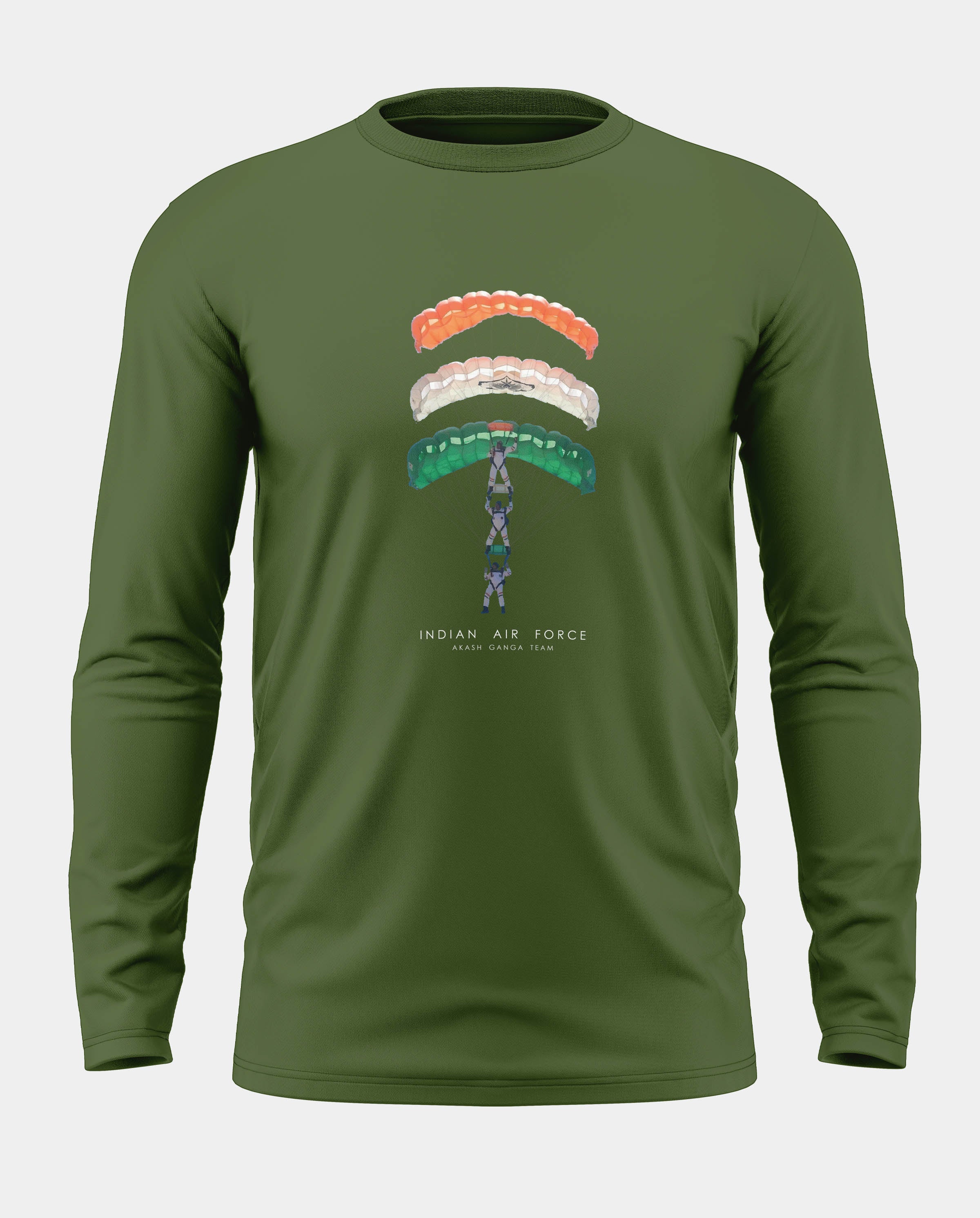 Akash Ganga Team Cotton Full Sleeve T-shirt - Image 4
