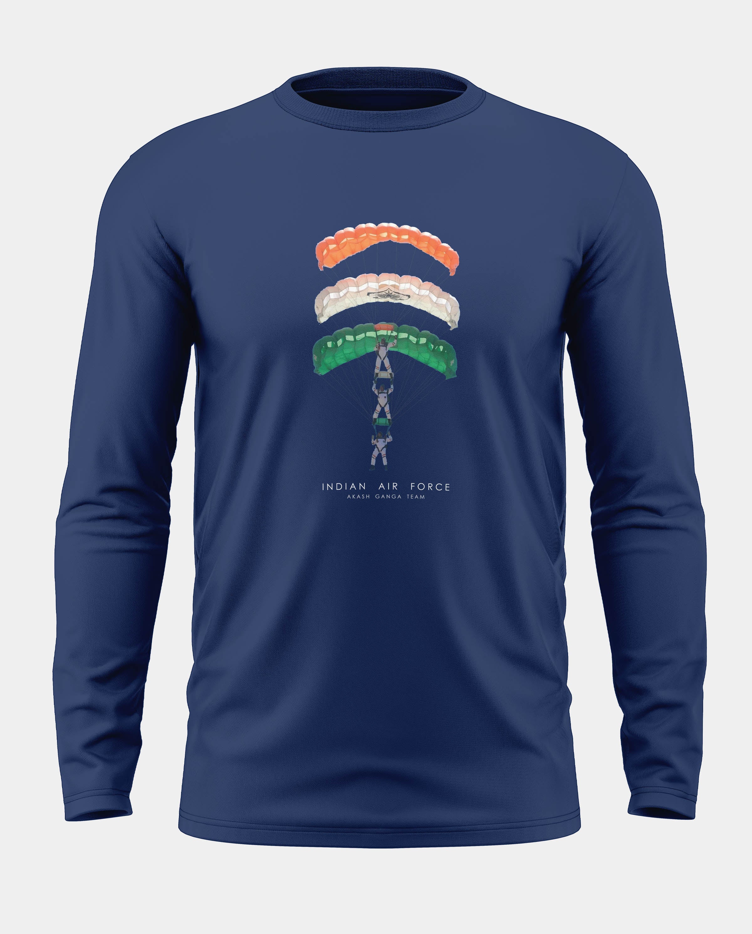 Akash Ganga Team Cotton Full Sleeve T-shirt - Image 5