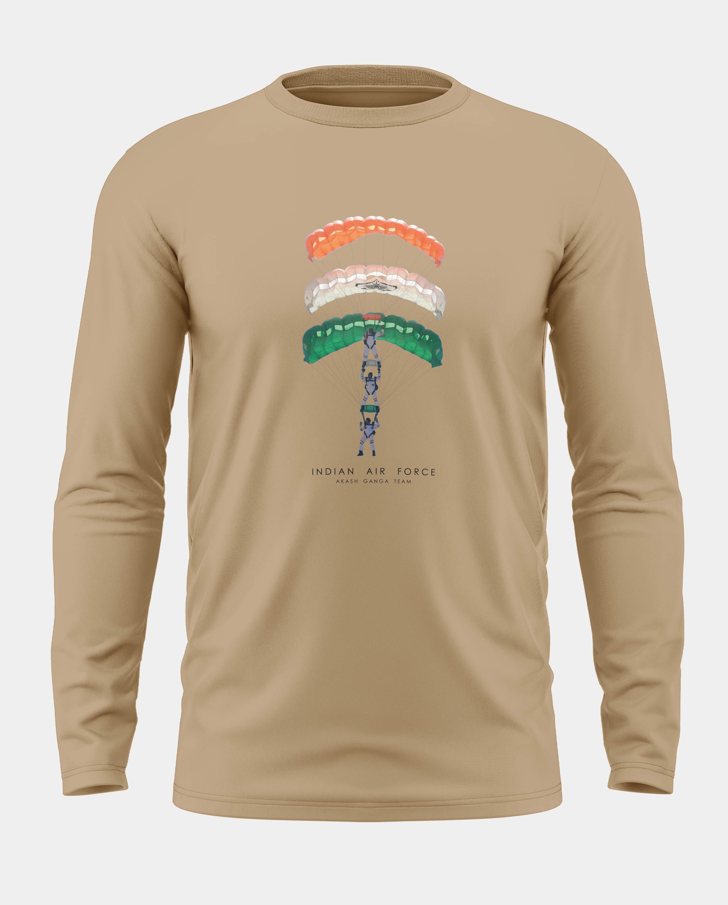 Akash Ganga Team Cotton Full Sleeve T-shirt - Image 6