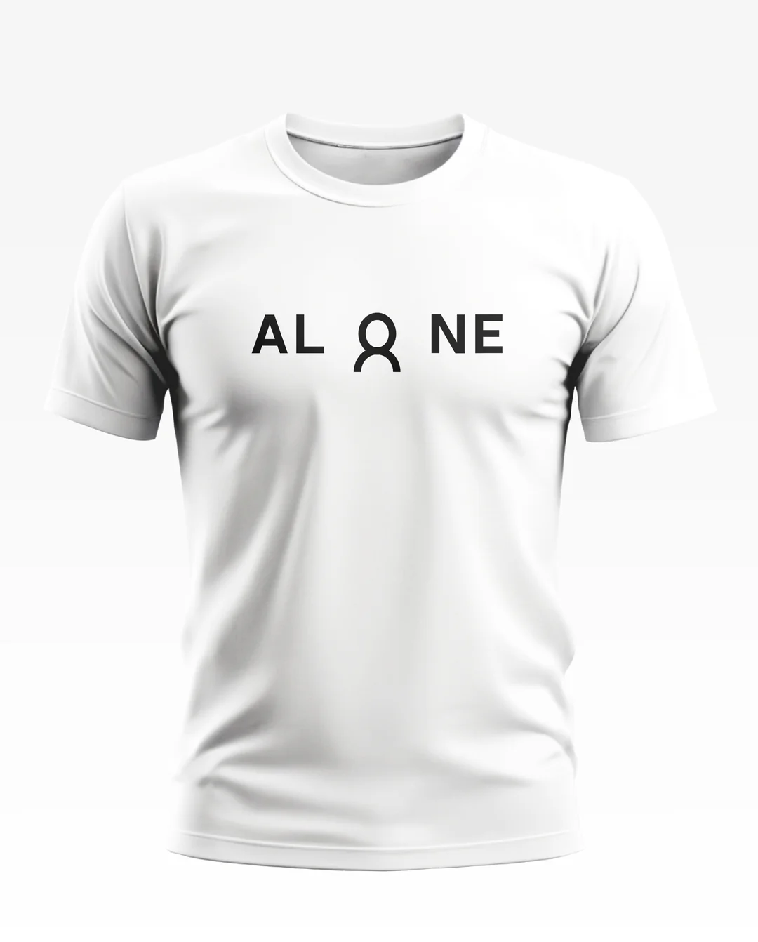 Alone Soft Cotton T-shirt - Image 5
