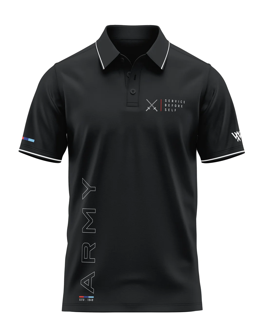Army 1949 Prime Polo T-Shirt - Image 2