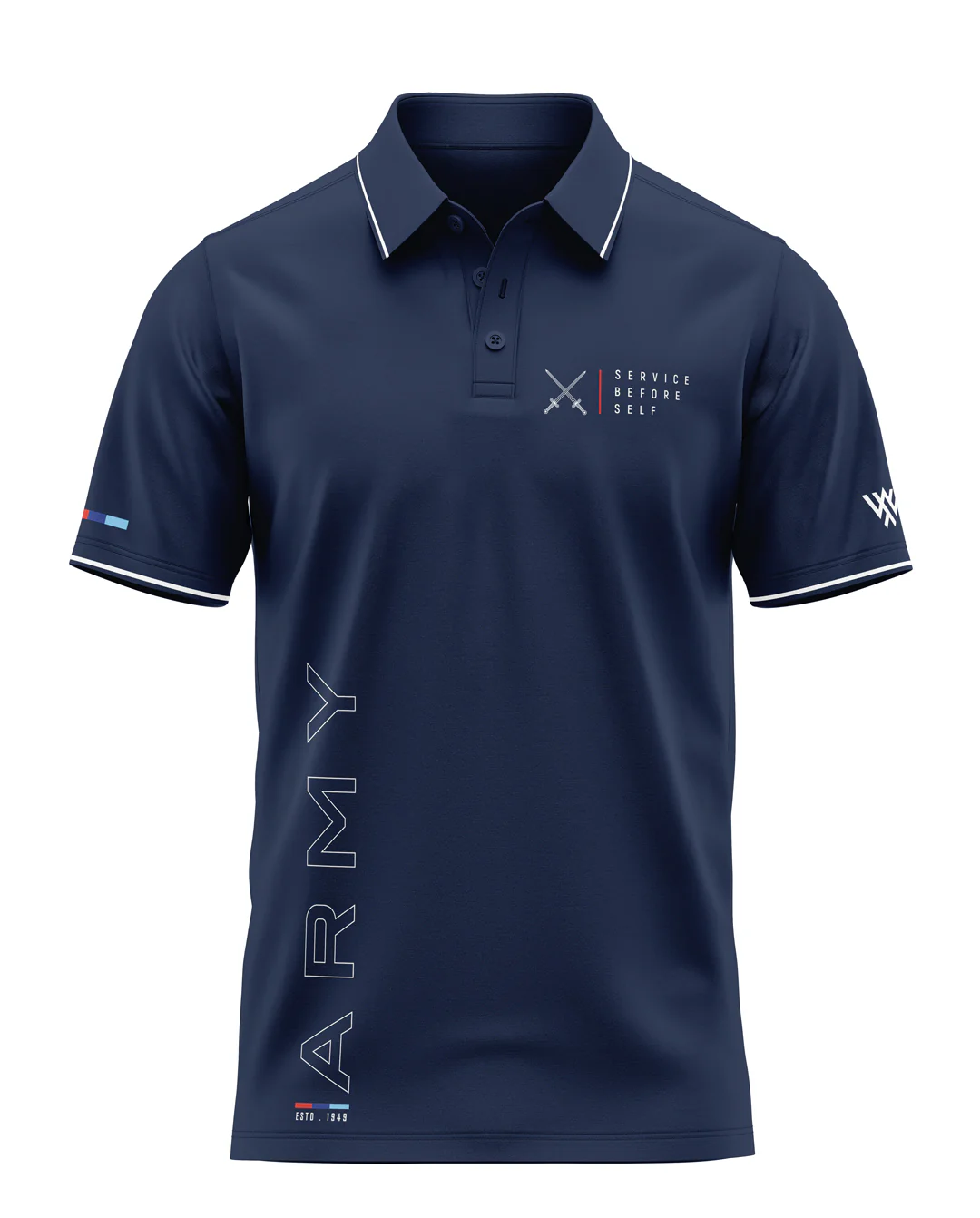Army 1949 Prime Polo T-Shirt - Image 4