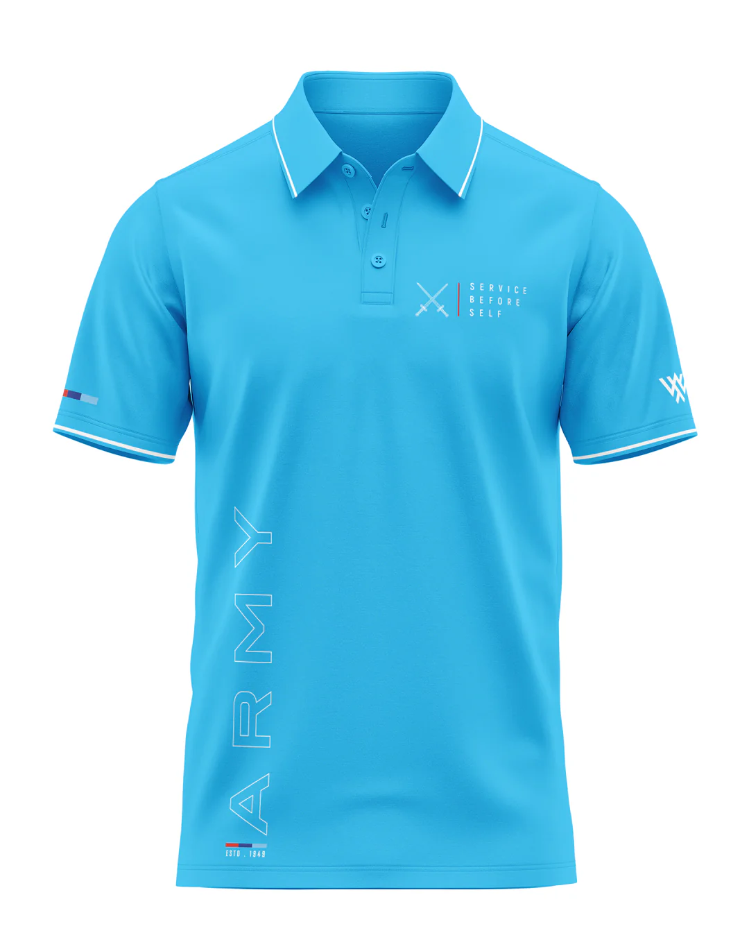 Army 1949 Prime Polo T-Shirt - Image 6