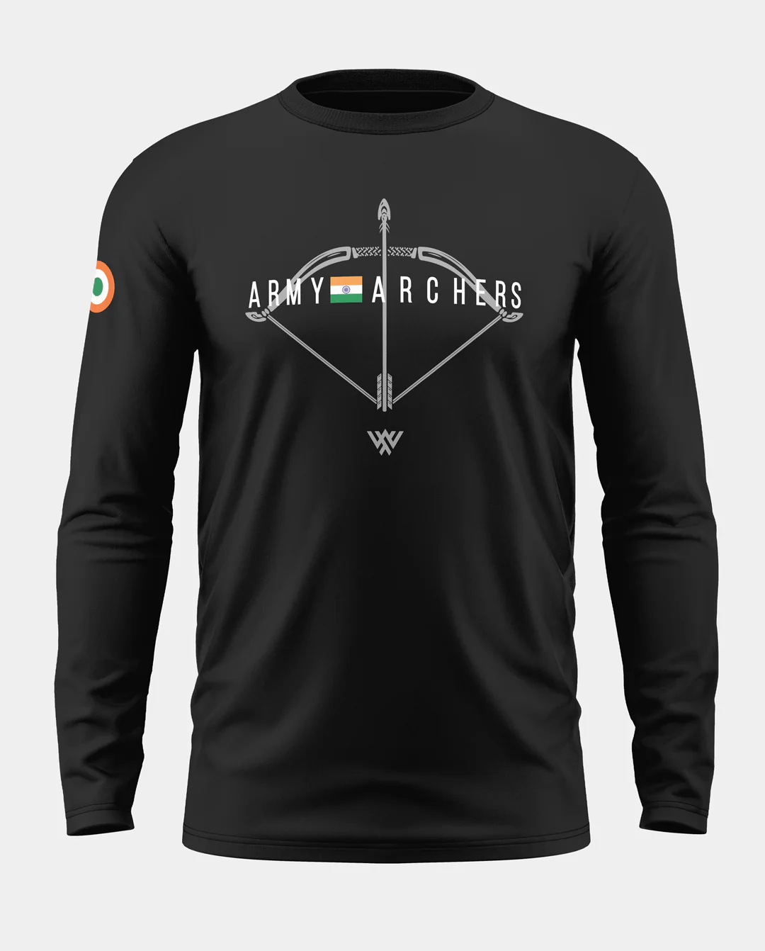 Army Archers Cotton Full Sleeve T-shirt - Image 2