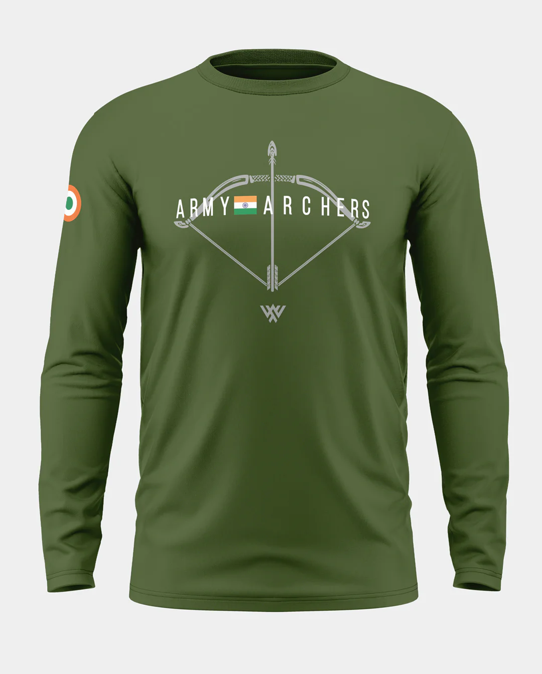 Army Archers Cotton Full Sleeve T-shirt - Image 4
