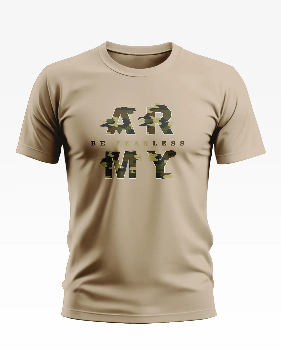 Army Be Fearless Soft Cotton T-shirt - Image 6