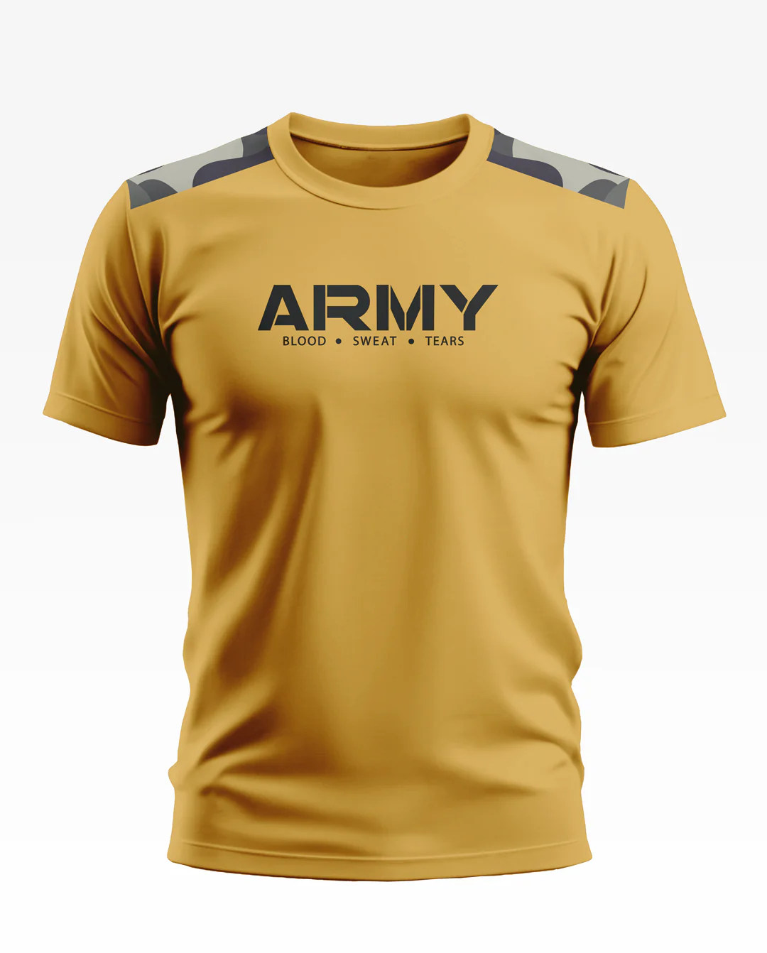 Army Blood Sweat Tears Soft Cotton T-shirt - Image 5